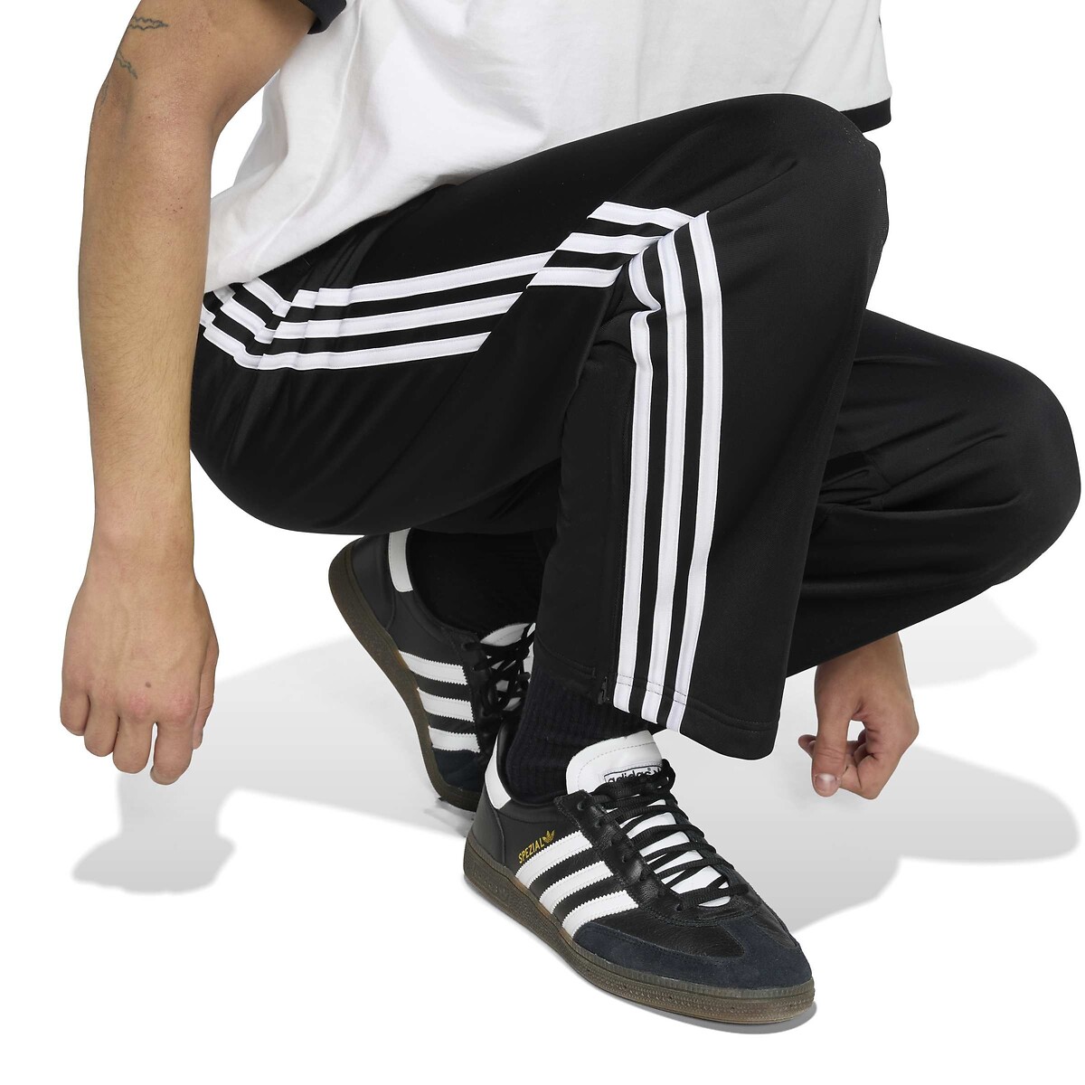 Pantalon de survêtement, FIREBIRD noir, adidas Originals