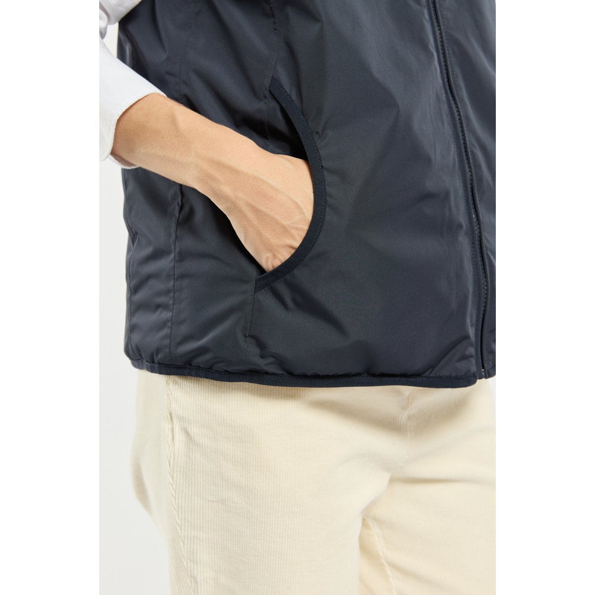 Veste résersible BIELLA navy, BERMUDES