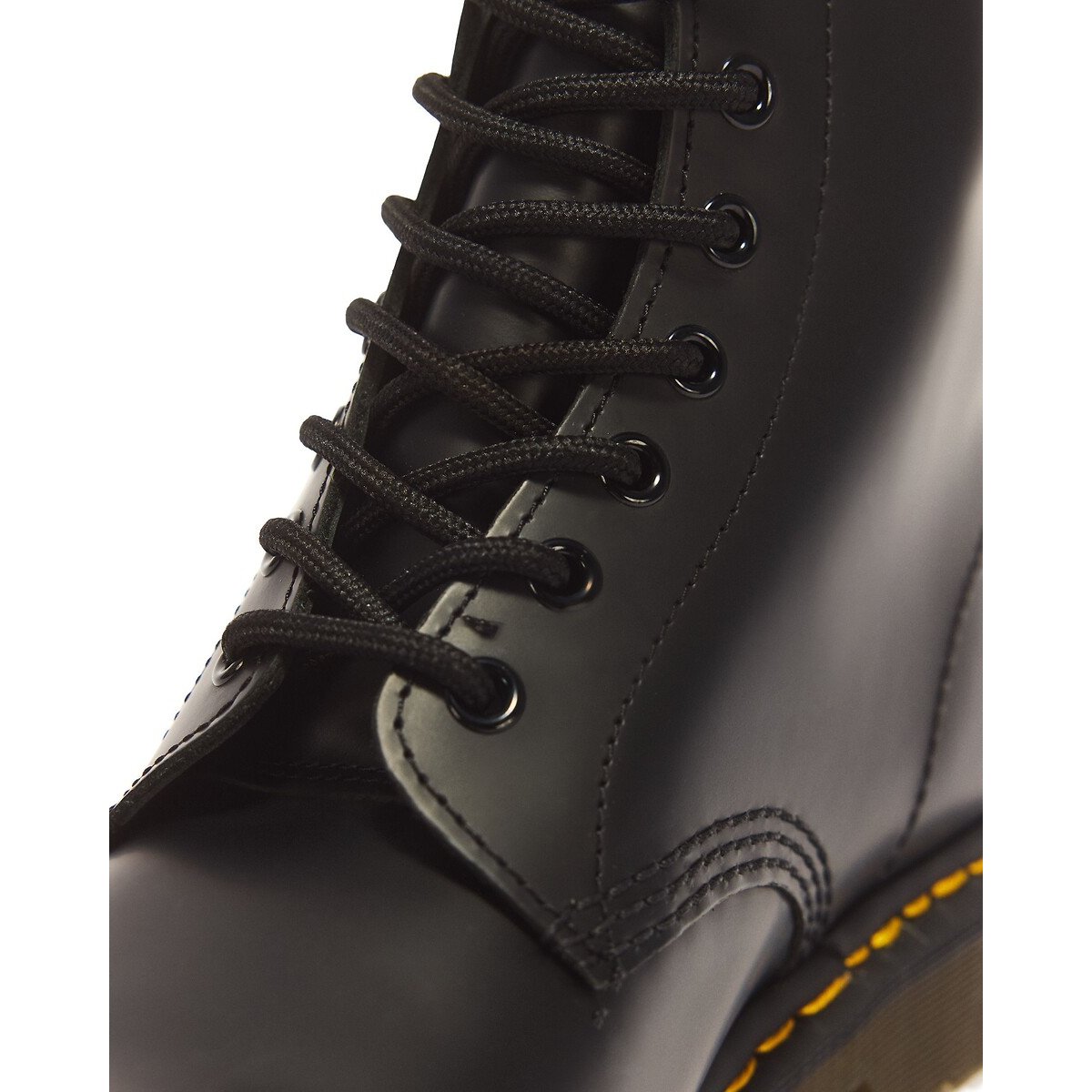 Botas em pele, 1490 Smooth preto , DR. MARTENS
