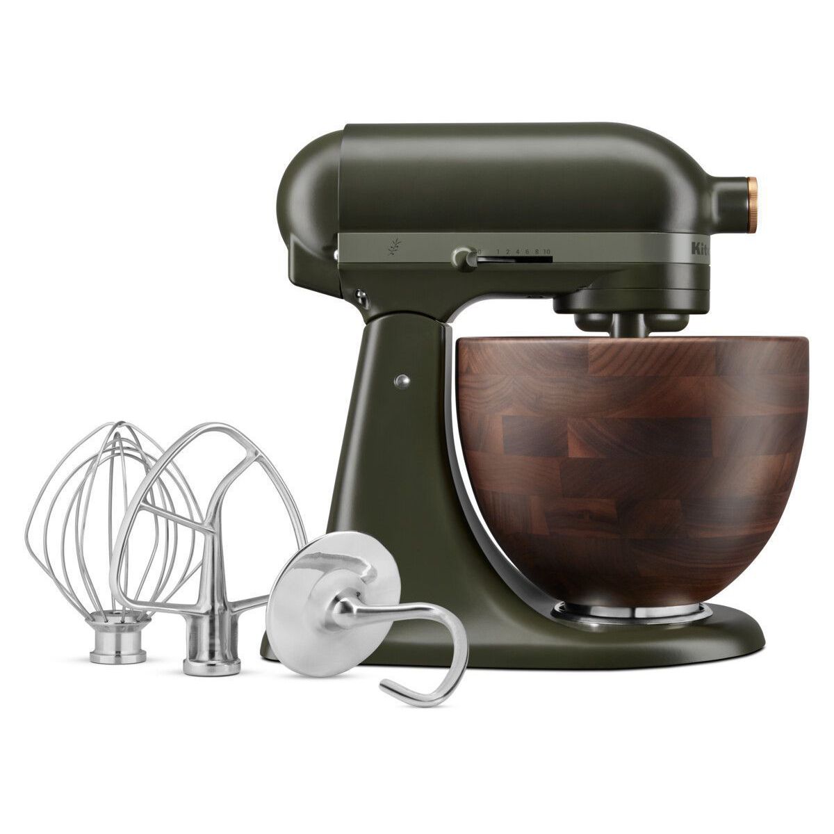 Robot pâtissier 5KSM180WSEEG Evergreen couleur unique, KITCHENAID
