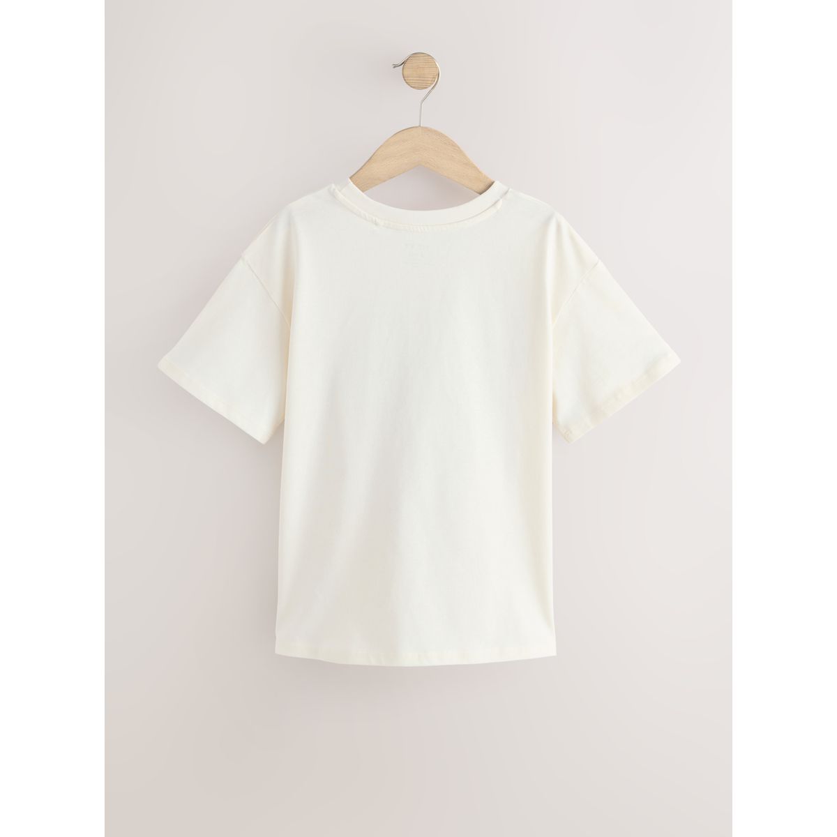 T-shirt oversize à motif shania twain écru, NEXT