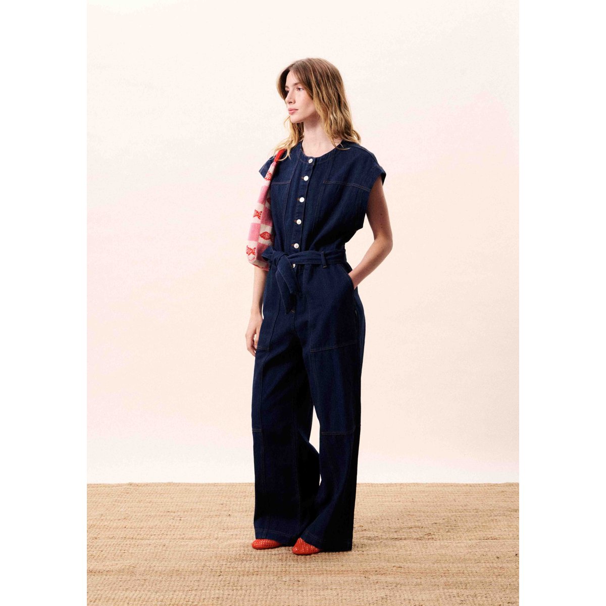 Combi-pantalon LUDWIGIA bleu marine, FRNCH