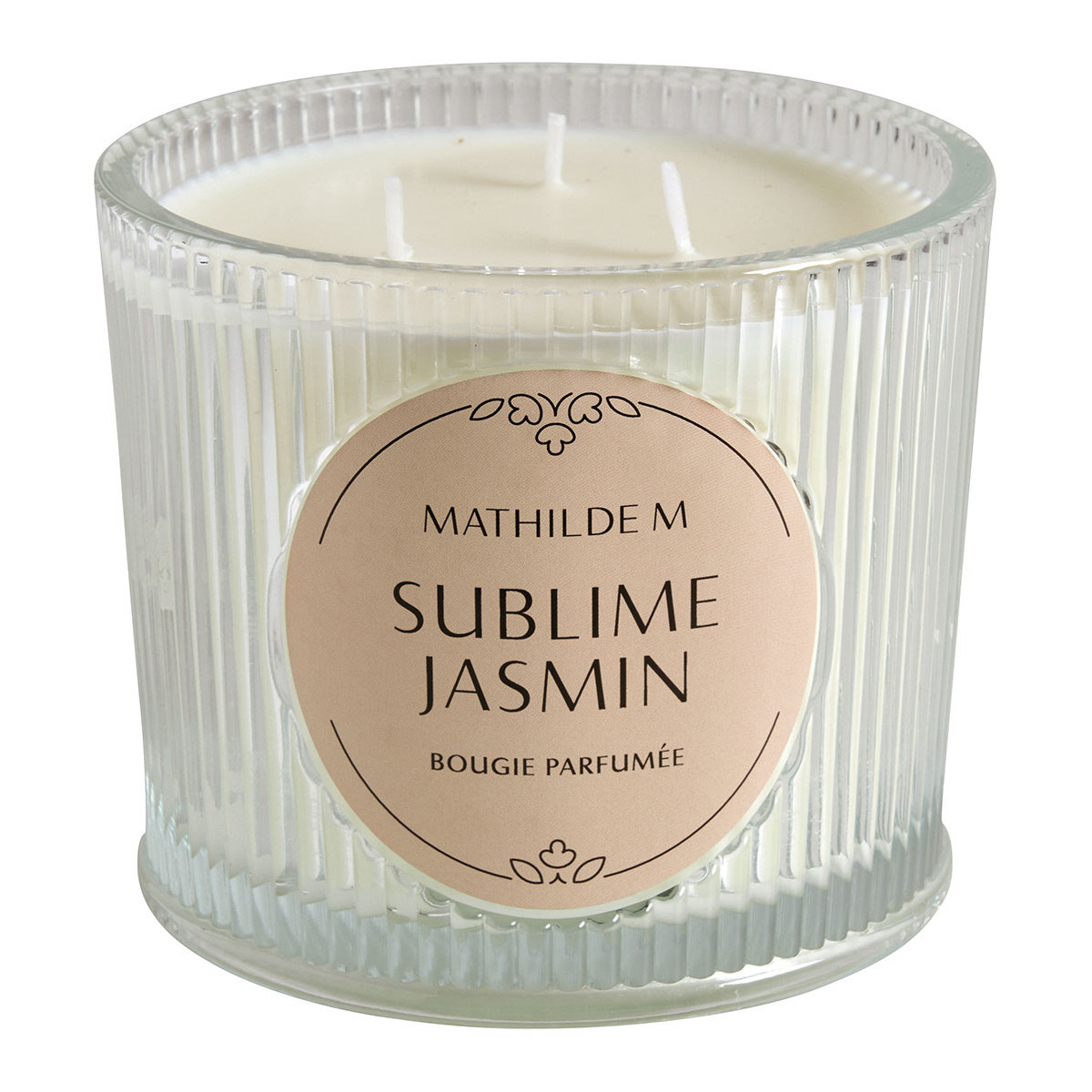 Bougie parfumée 400 g - Sublime Jasmin blanc, MATHILDE M