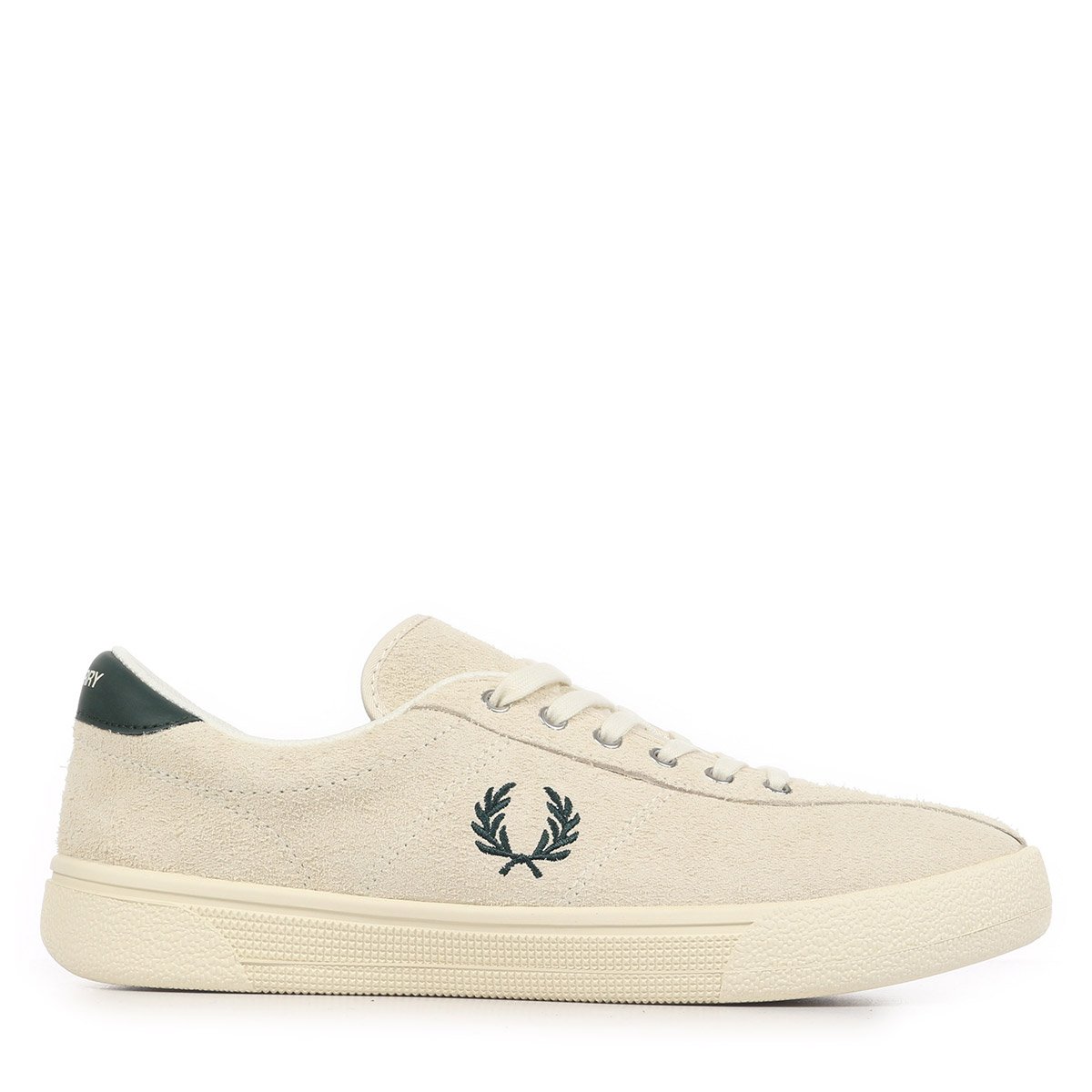 Baskets TENNIS SHOE SUEDE ecru, FRED PERRY