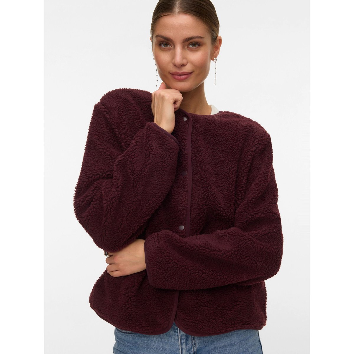Manteau En Peluche winetasting, VERO MODA