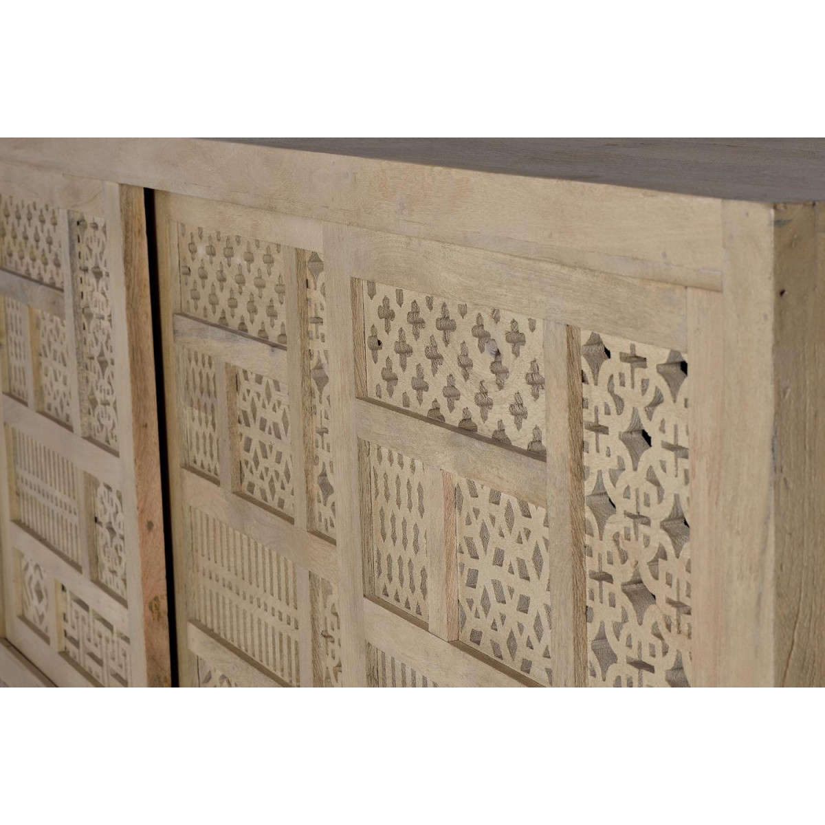 Bahut - FLORELLE marron, DECORATION D’AUTREFOIS