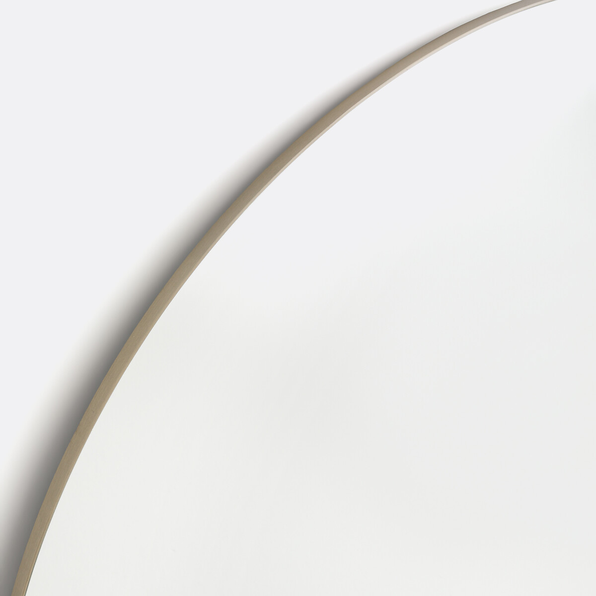Miroir rond en métal fer ø140 cm, Iodus laiton, LA REDOUTE INTERIEURS
