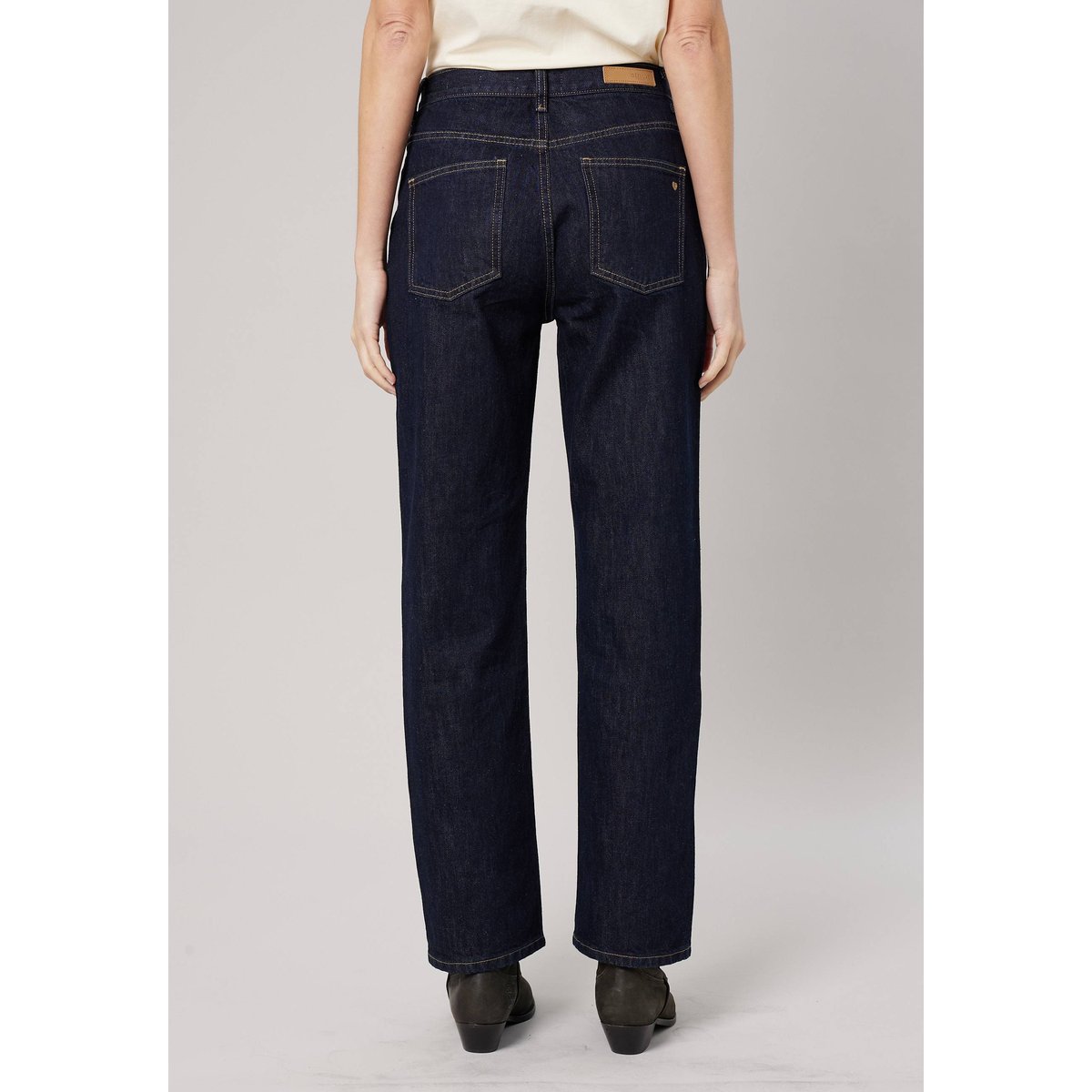 Jean brut regular femme PAMY brut, DEELUXE