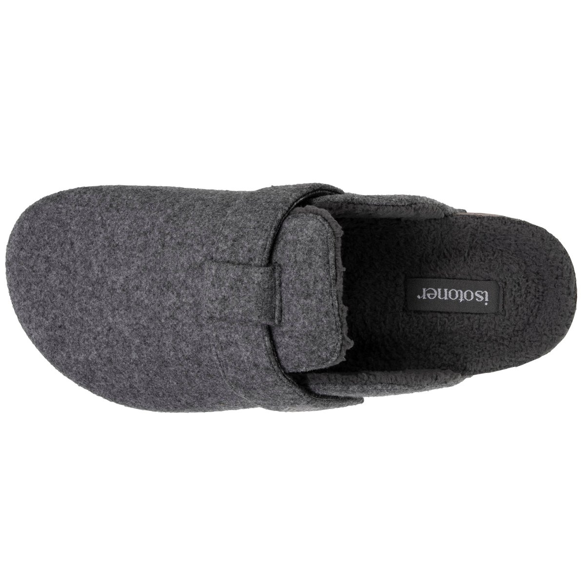 Chaussons Sabots gris, ISOTONER