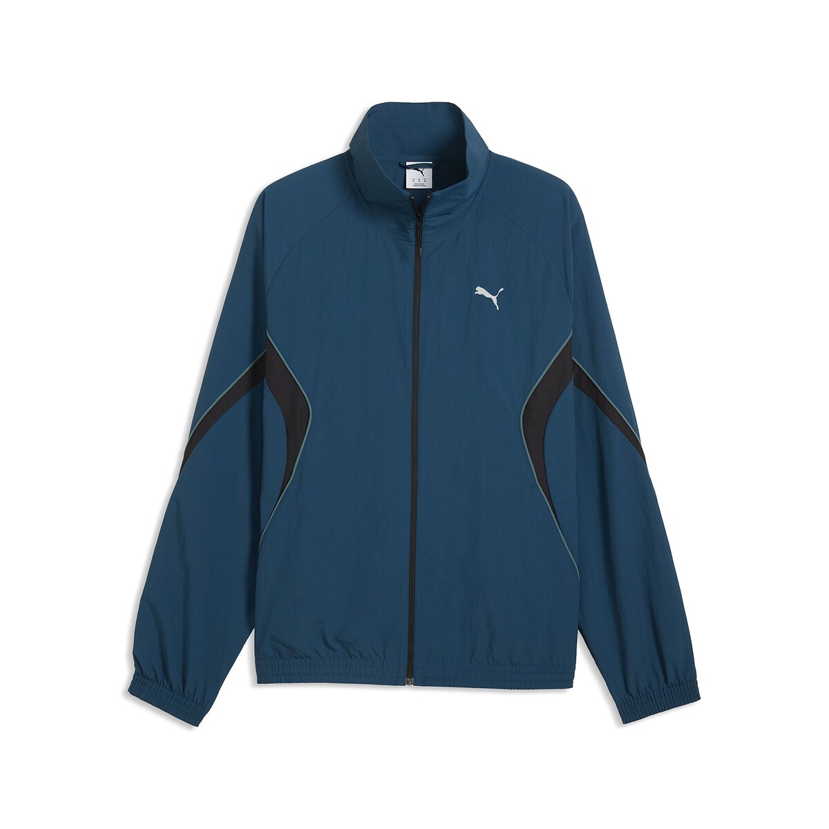 Veste zippée en woven bleu vert, PUMA