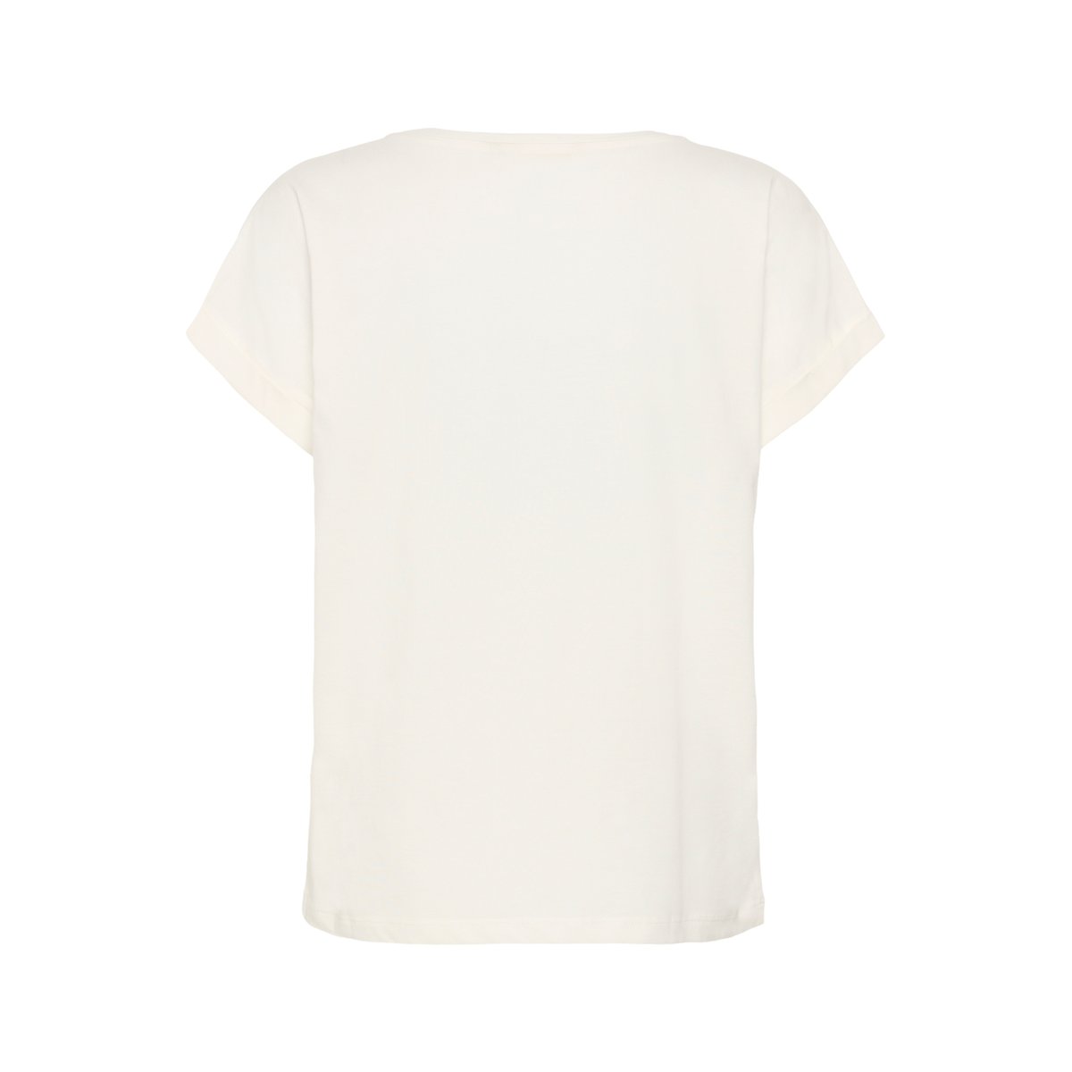 T-shirt à manches courtes beige flower collage, CREAM