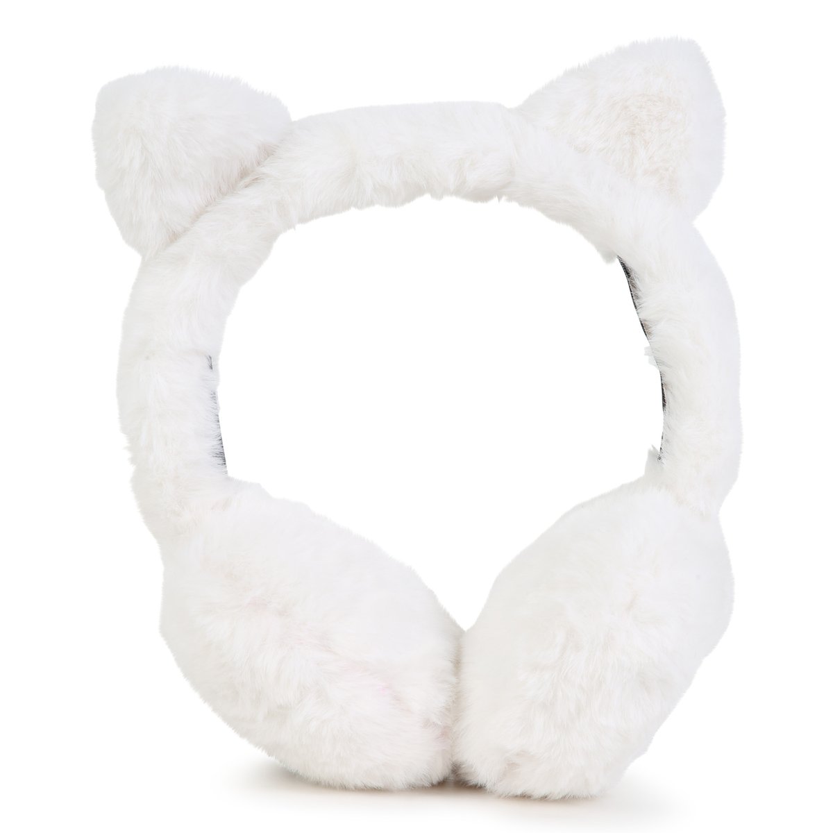 Cache-oreilles blanc, KARL LAGERFELD KIDS