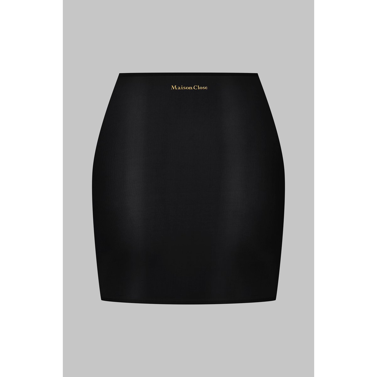 Jupe DOUBLE SENS noir, MAISON CLOSE
