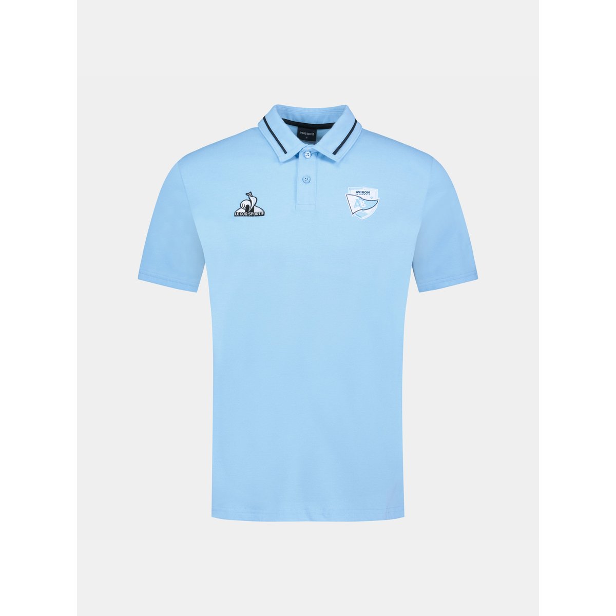 Polo Aviron Bayonnais fly blue, LE COQ SPORTIF
