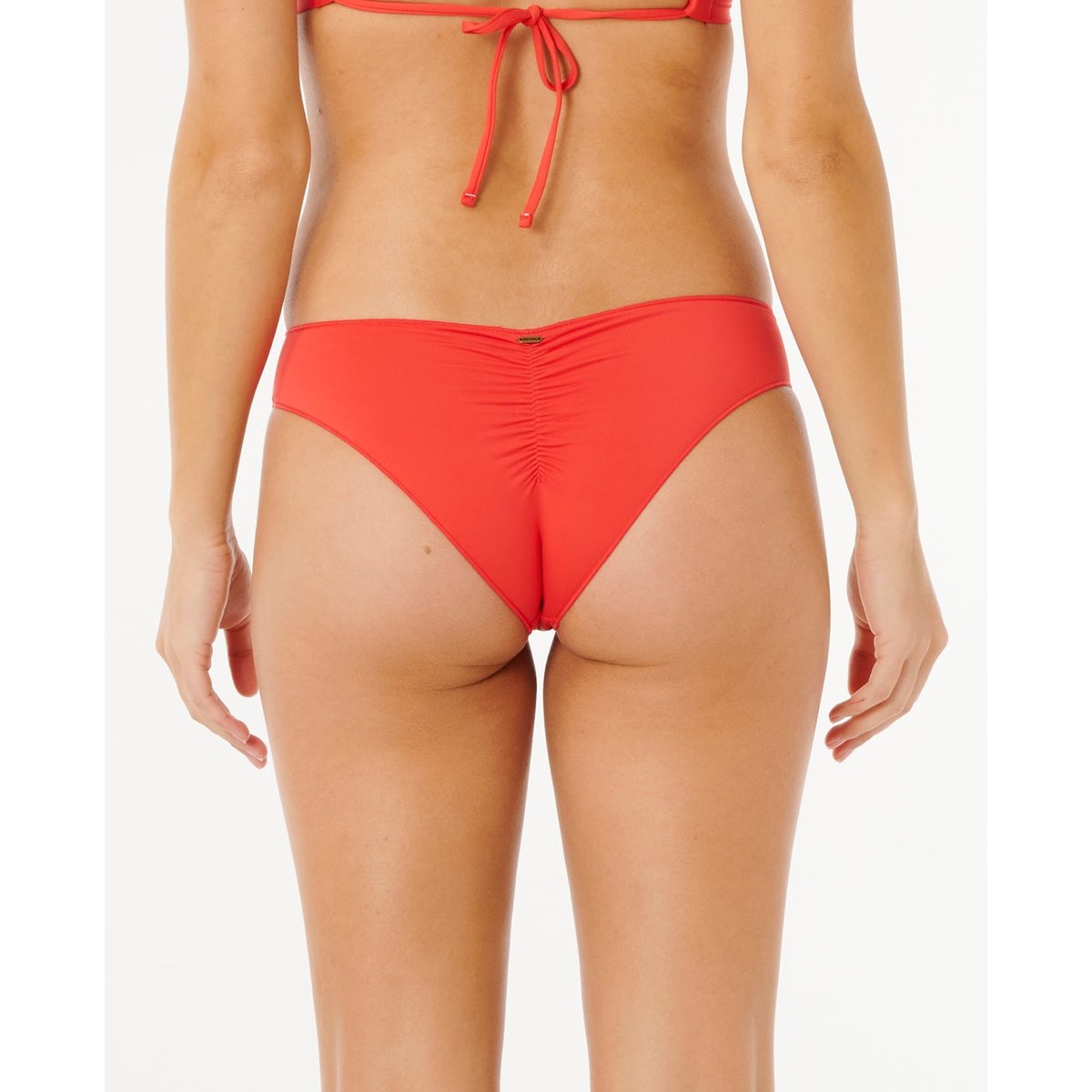 Bas de bikini CLASSIC SURF rouge, RIP CURL