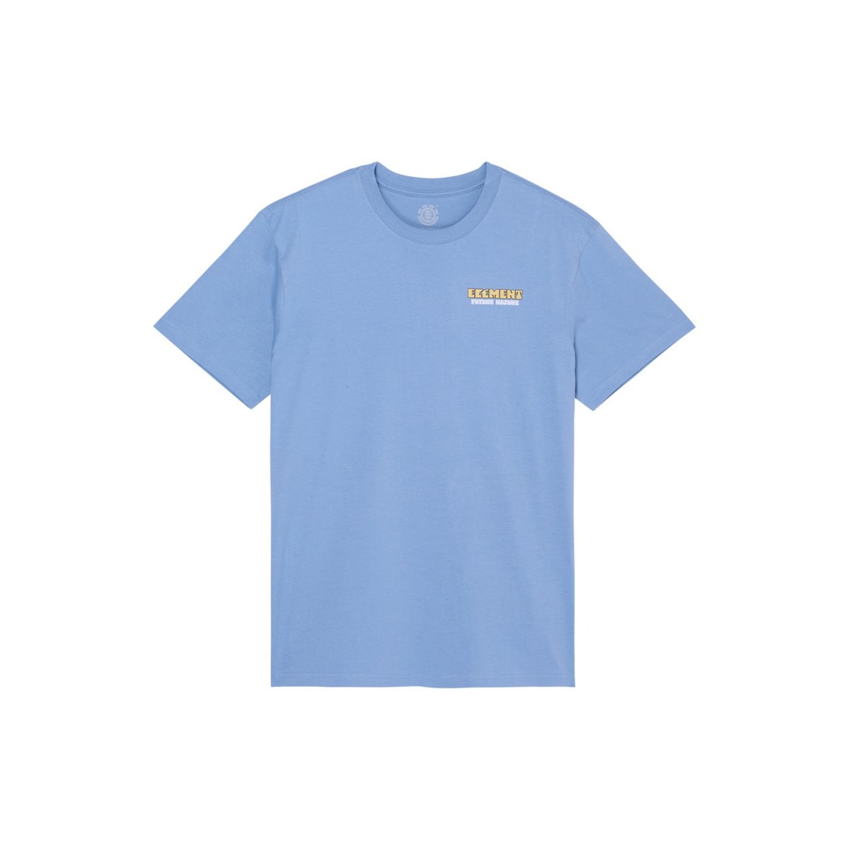 T-Shirt manches courtes FEEL POWER bleu faded denim, ELEMENT