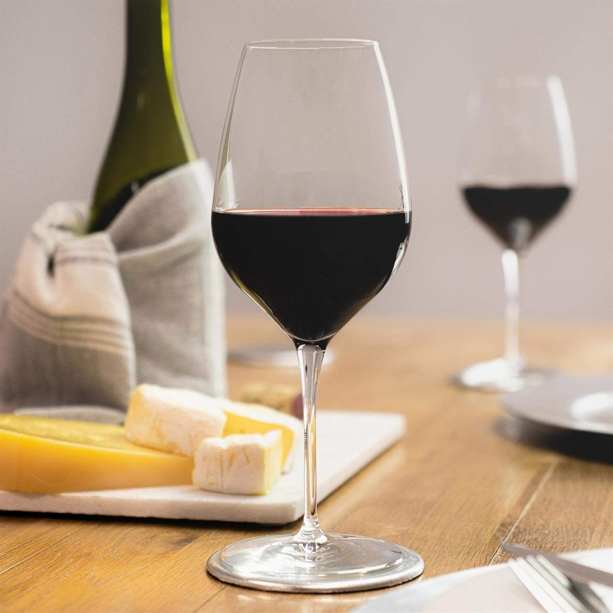 Lot de 6 verres à vin Bordeaux, TRE SENSI transparent, BORMIOLI ROCCO
