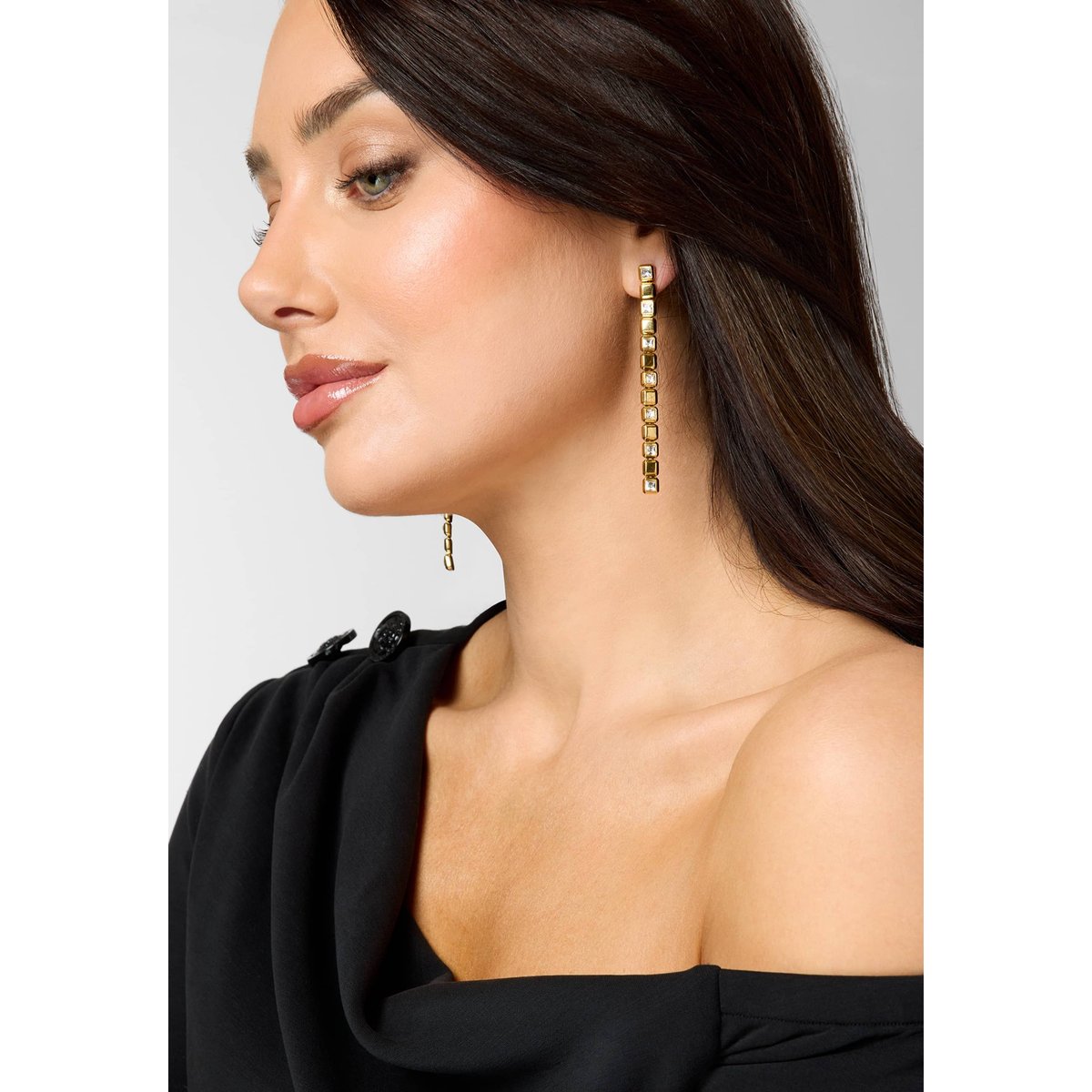 Boucles D'oreilles Ace Of Diamonds or, GUESS