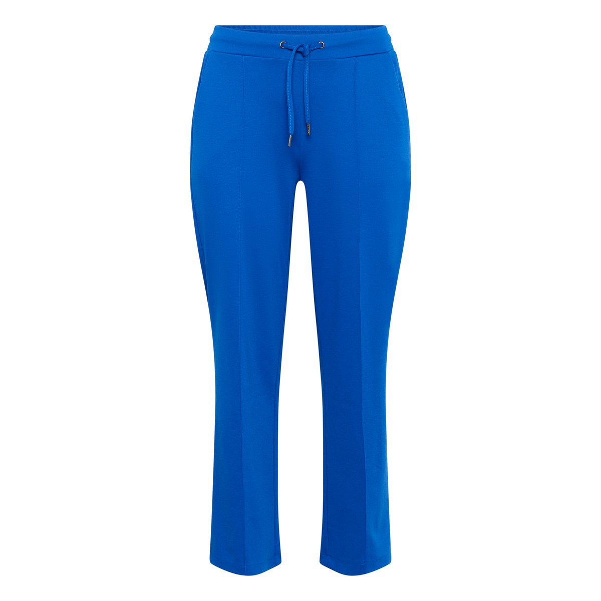 Pantalon Tricoté bleu surf the web, KAFFE CURVE