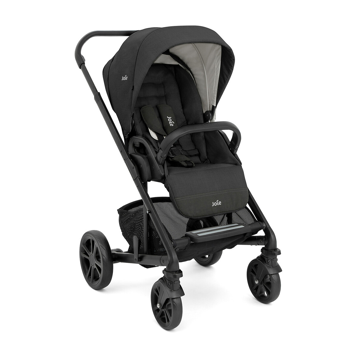 Poussette citabine Chrome noir, JOIE