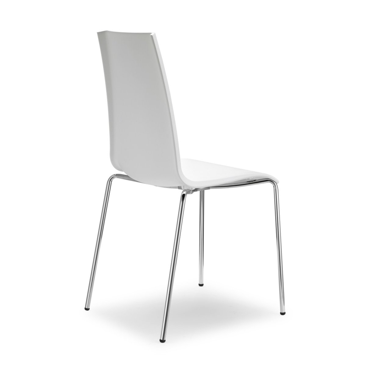 Chaise design empilable (lot de 2), MANNEQUIN blanc, SCAB DESIGN