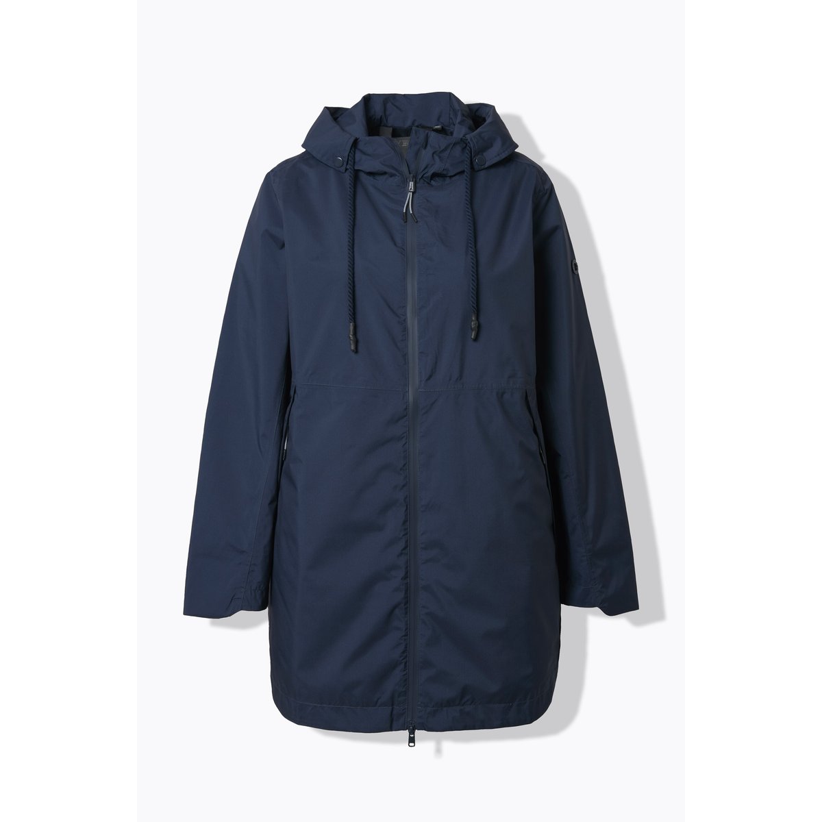 Veste technique HYPRAR à capuche marine, ULLA POPKEN