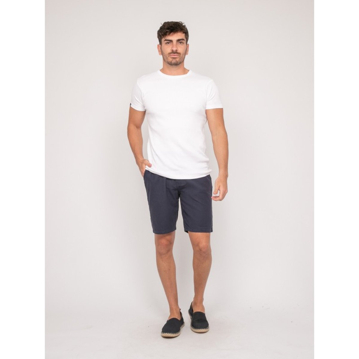 Bermuda Lin Bayplum bleu marine, RITCHIE