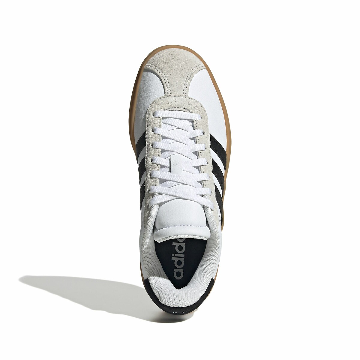 Baskets VL Court Bold blanc/noir, ADIDAS SPORTSWEAR