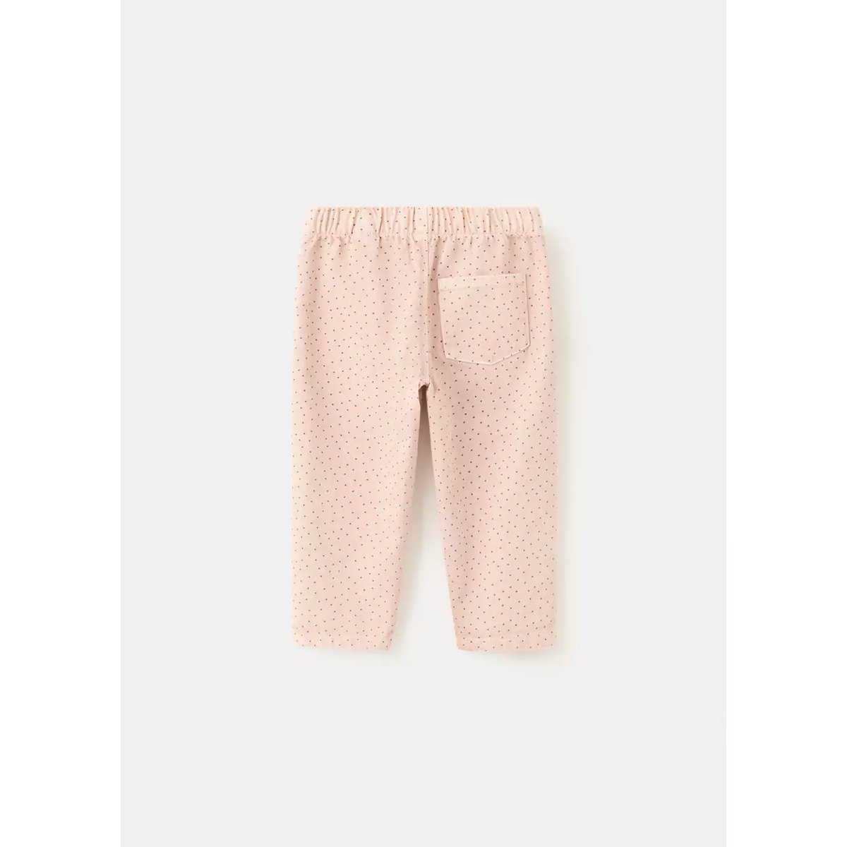 TROUSERS CUTIEBG rose pastel, MANGO BABY