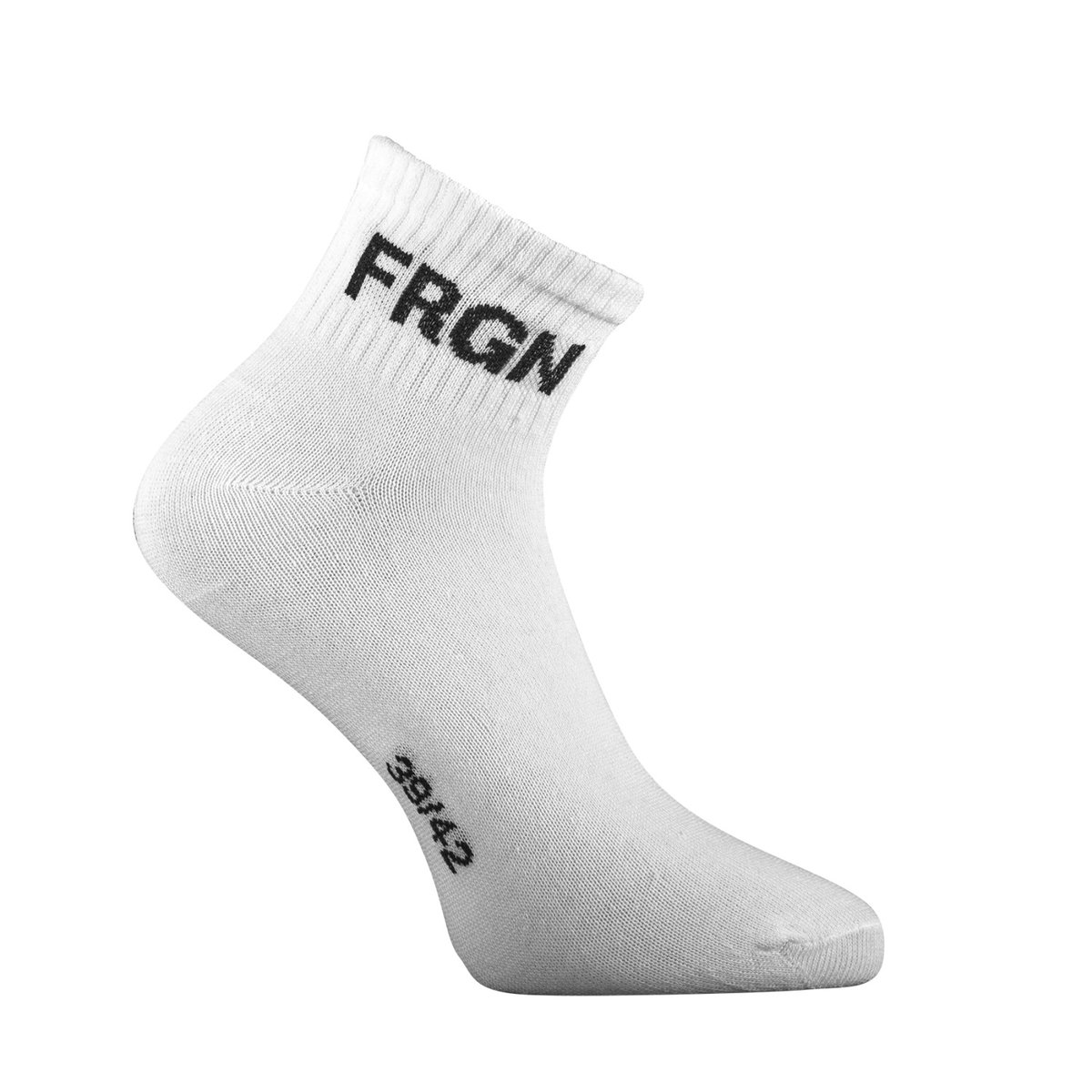 Lot De 6 Paires De Socquettes blanc/noir, FREEGUN