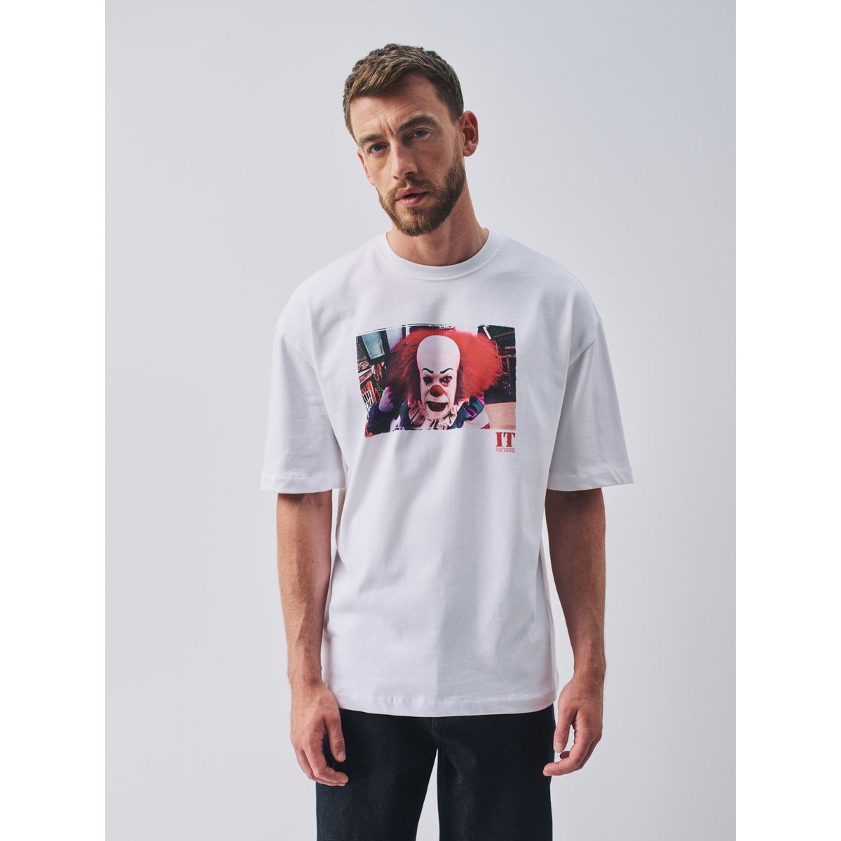 T-shirt licence blanc it, NEXT