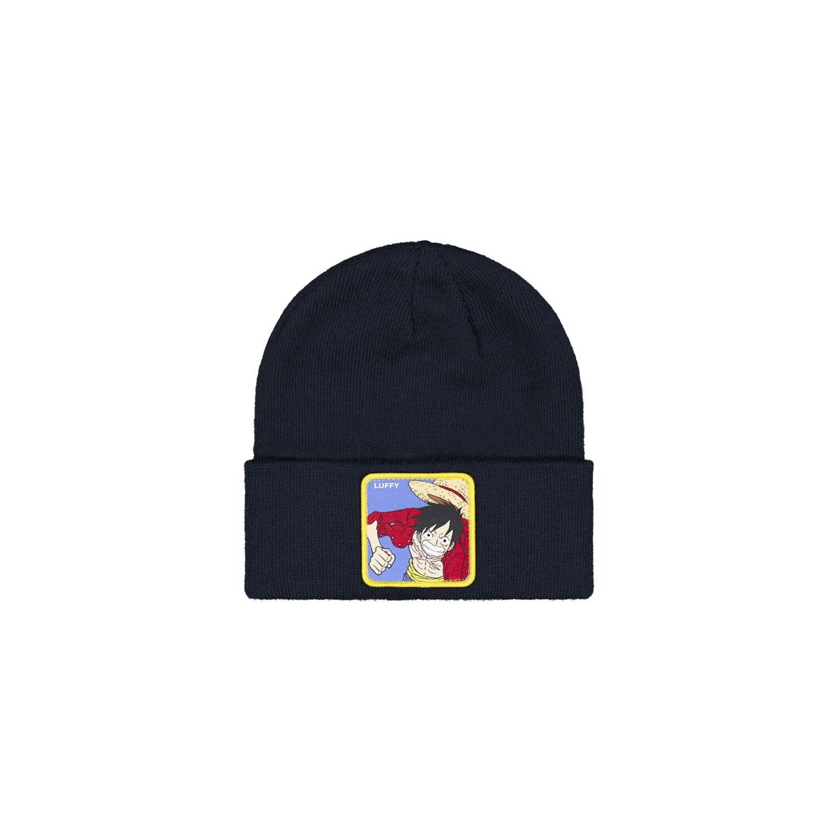 Bonnet One Piece Luffy bleu marine/jaune/rouge/mauve, CAPSLAB