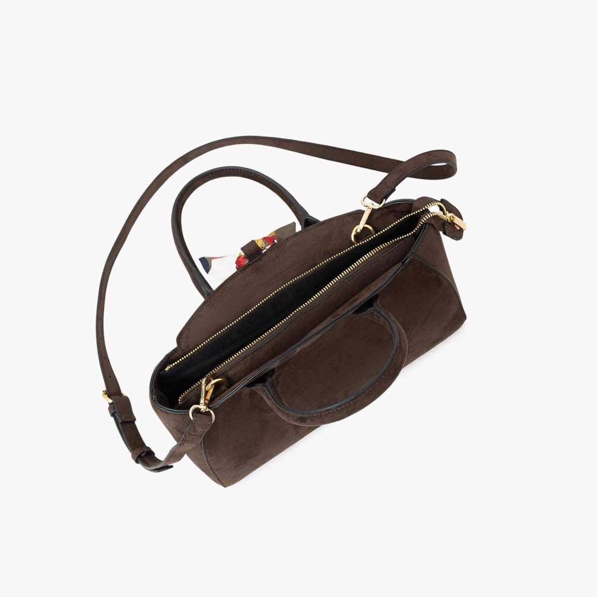 Sac bowling M Tivaline marron, LOLLIPOPS