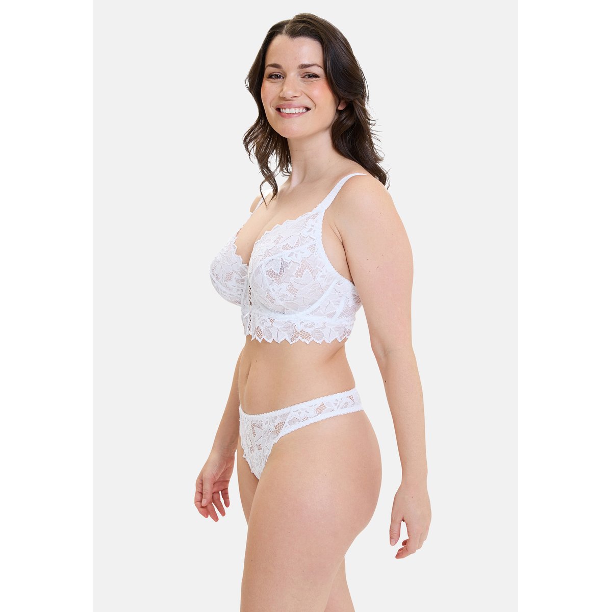Soutien-gorge Bustier Arum blanc, SANS COMPLEXE