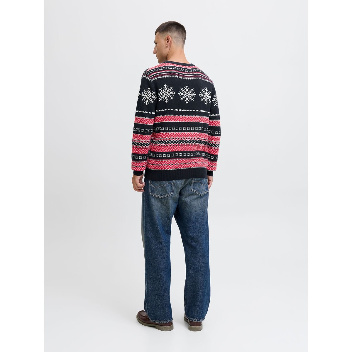 Pull En Maille sky captain, JACK & JONES