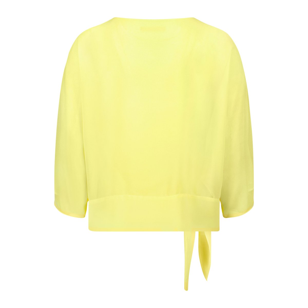 Chemisier en chiffon unicolore limelight, BETTY BARCLAY