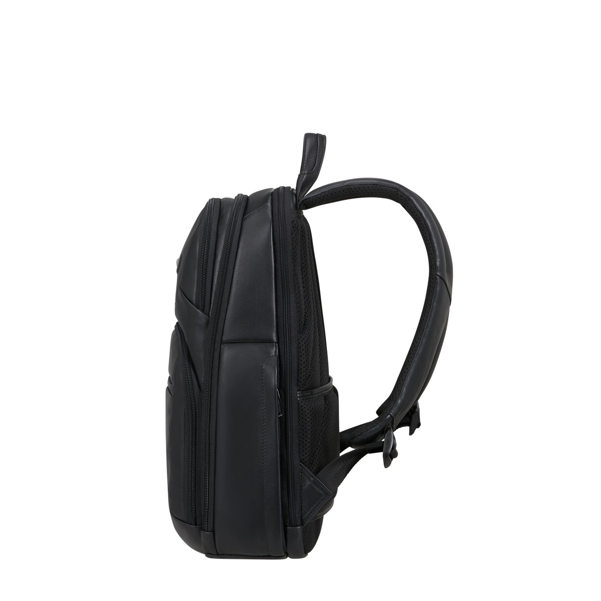 Pro-dlx leather sac à dos ordinateur black, SAMSONITE