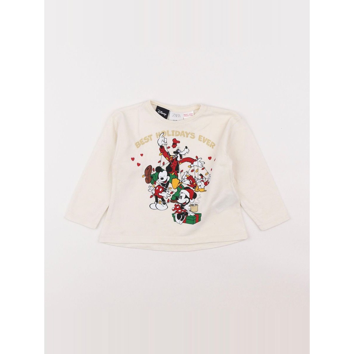 Tee-shirt - Très bon état blanc, ZARA