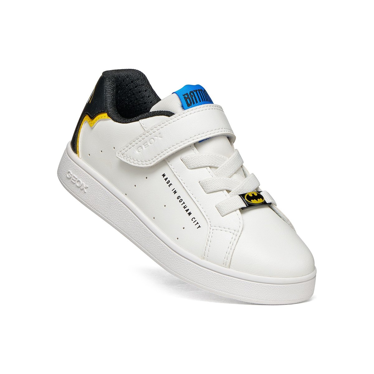 Baskets J ECLYPER blanc/noir, GEOX