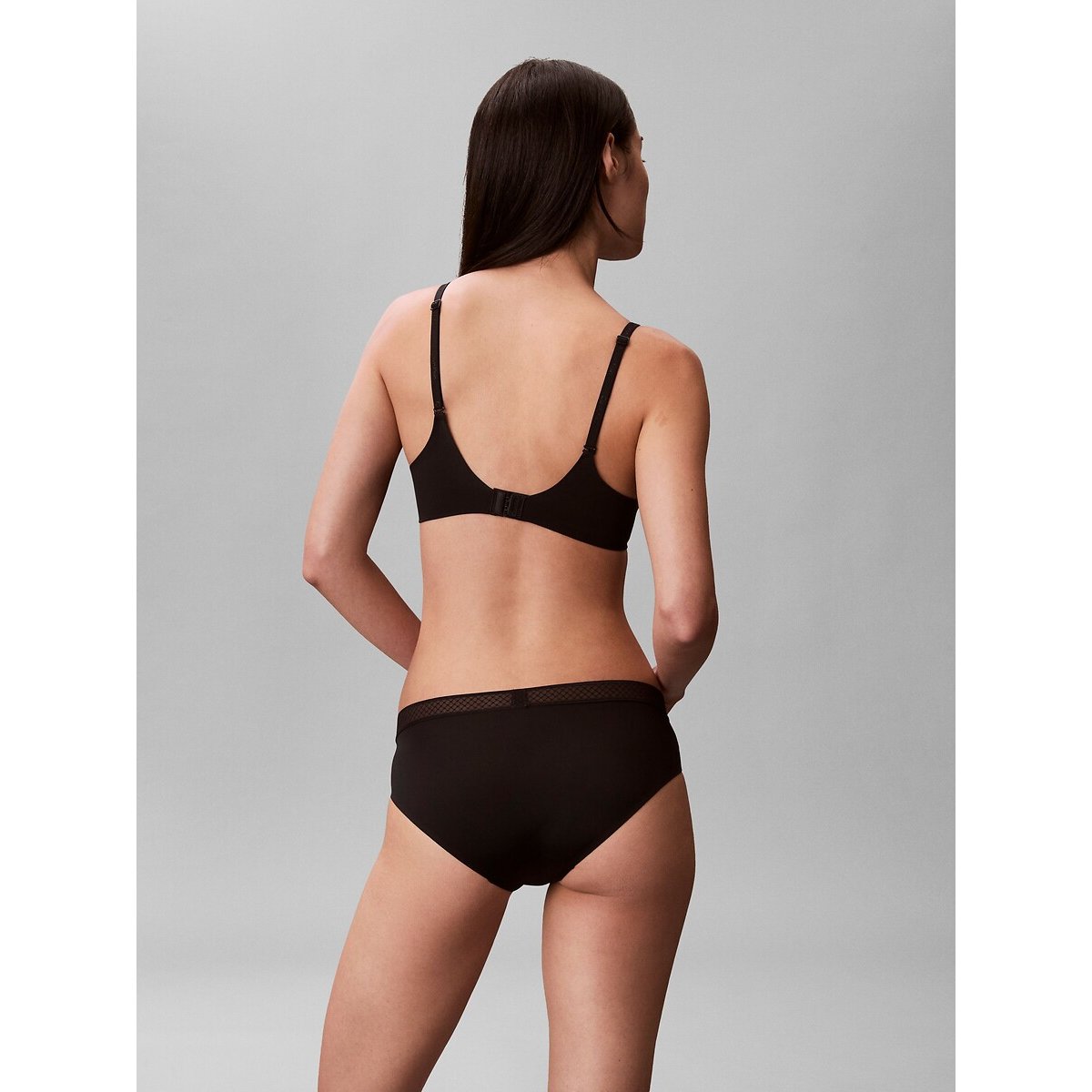 Reggiseno invisibile Perfectly Fit nero , CALVIN KLEIN UNDERWEAR