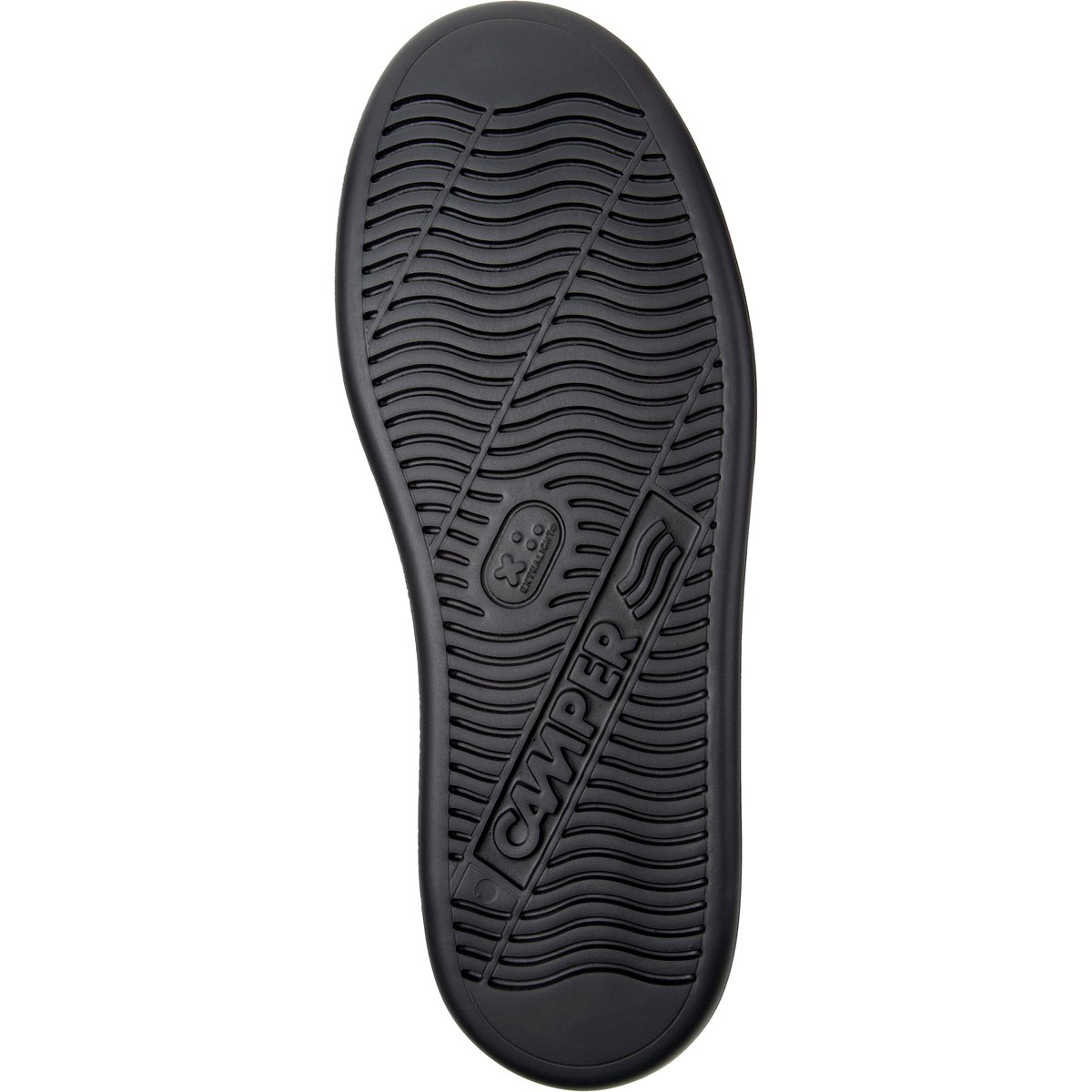 Sneaker-Bootie Peu Touring Smooth Leather noir 004, CAMPER