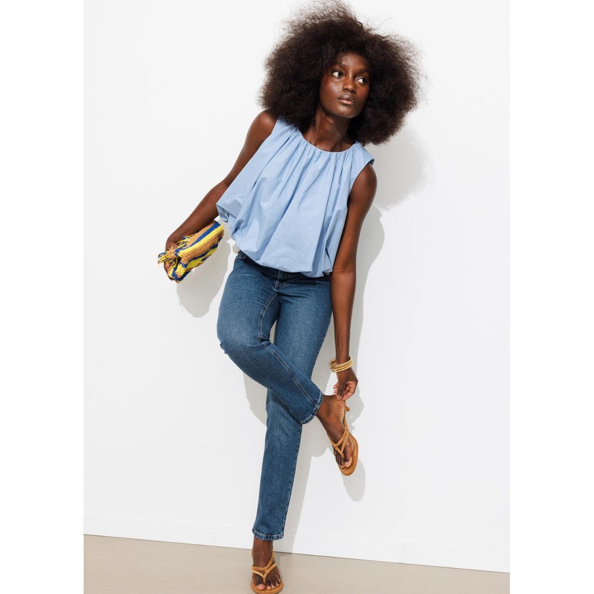 GASTON jean slim cropped jean brut, PROMOD