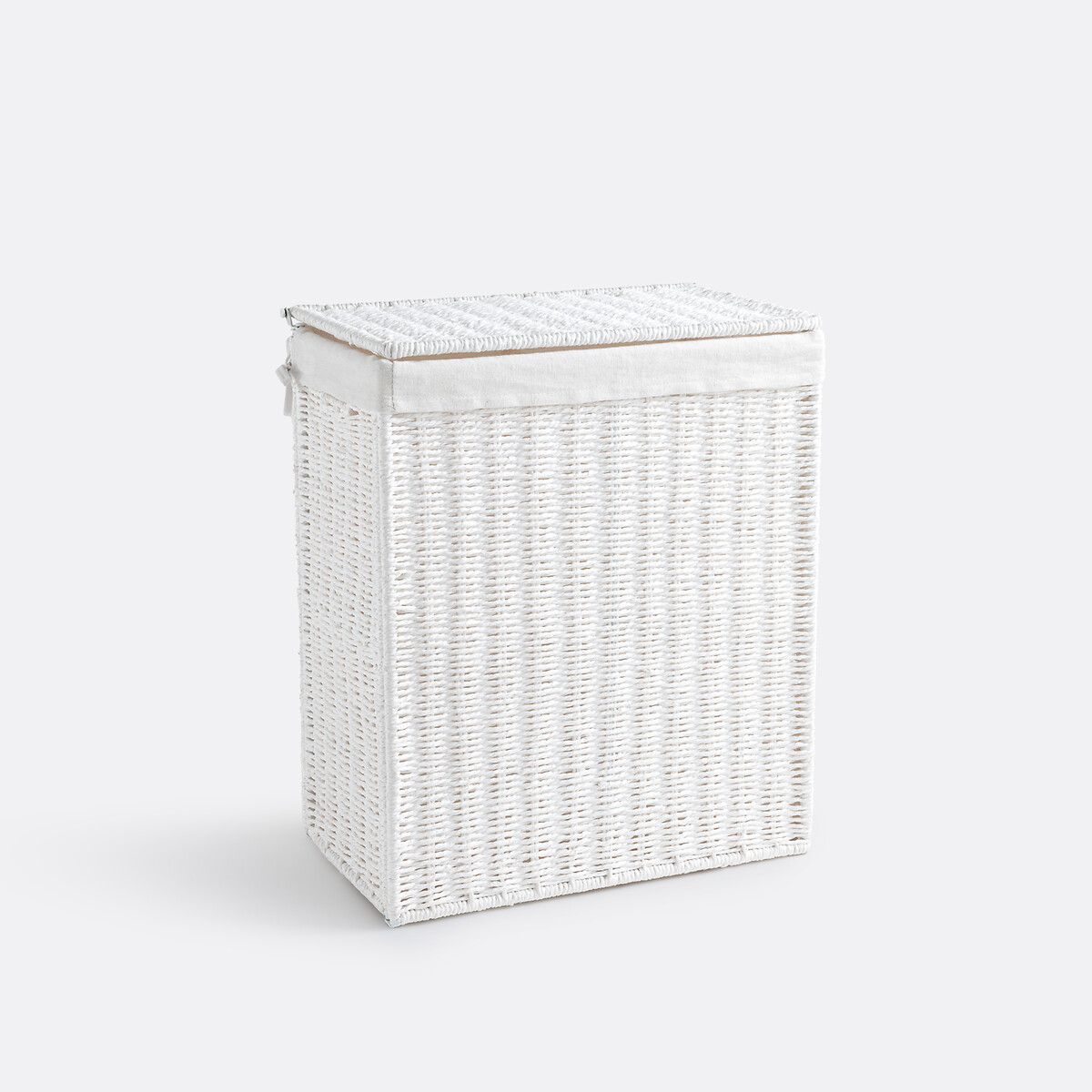 Panier à linge double compartiment, Papeli blanc, LA REDOUTE INTERIEURS