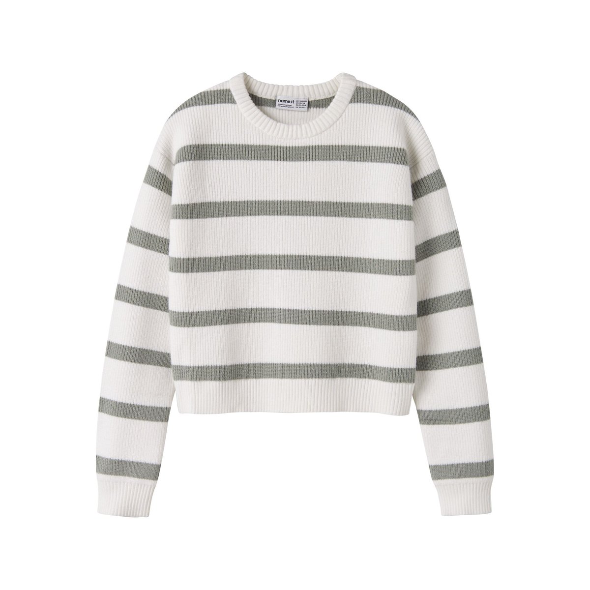 Pull En Maille cloud dancer 1, NAME IT