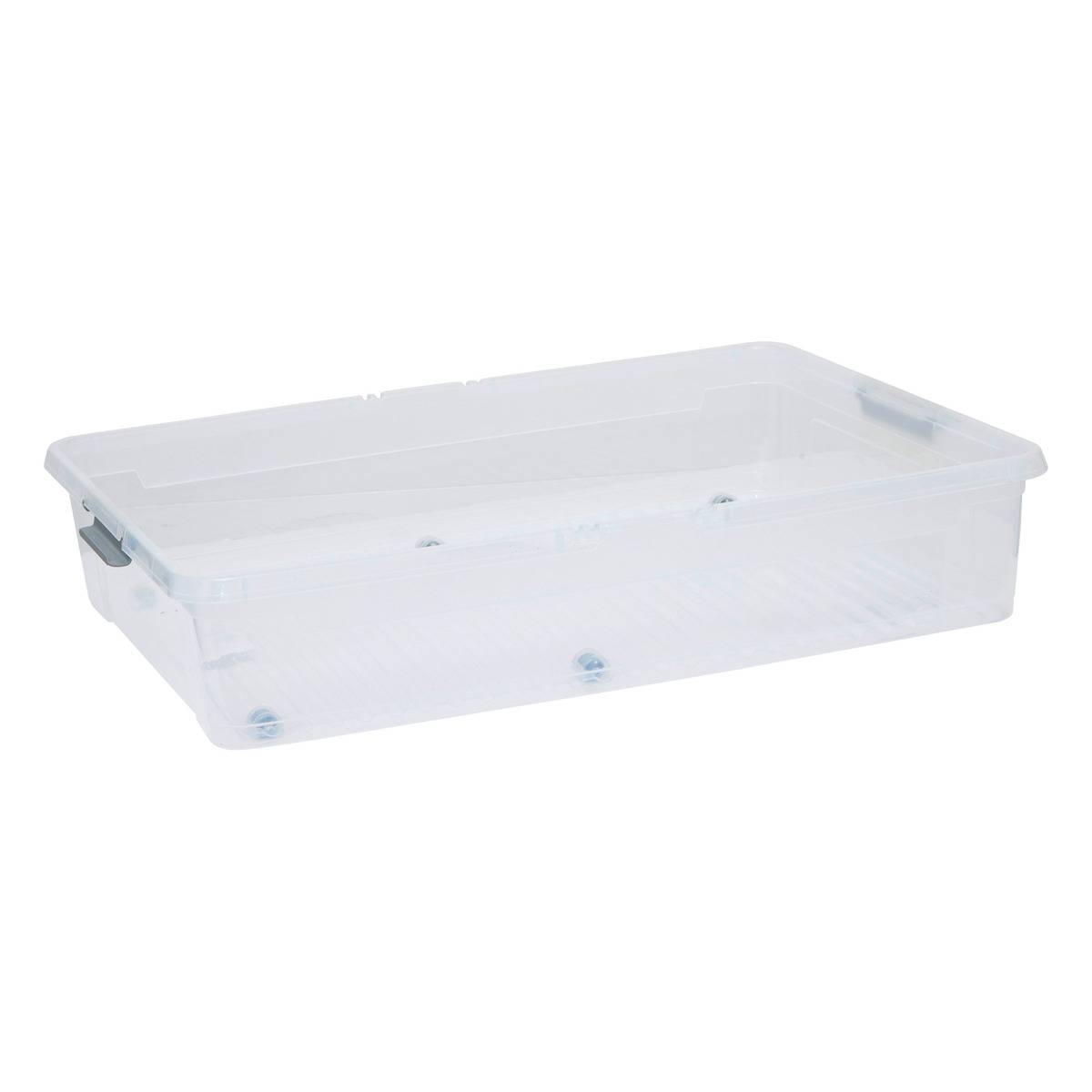 Boîte de rangement sous lit 53L FLIP N BED blanc, 5FIVE SIMPLY SMART