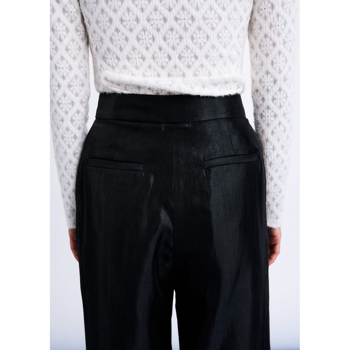Pantalon Ascot ASCOT noir, FRNCH