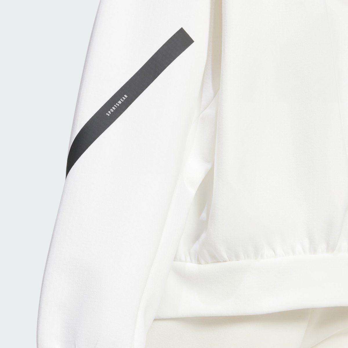 Veste à capuche adidas Z.N.E. white, ADIDAS SPORTSWEAR