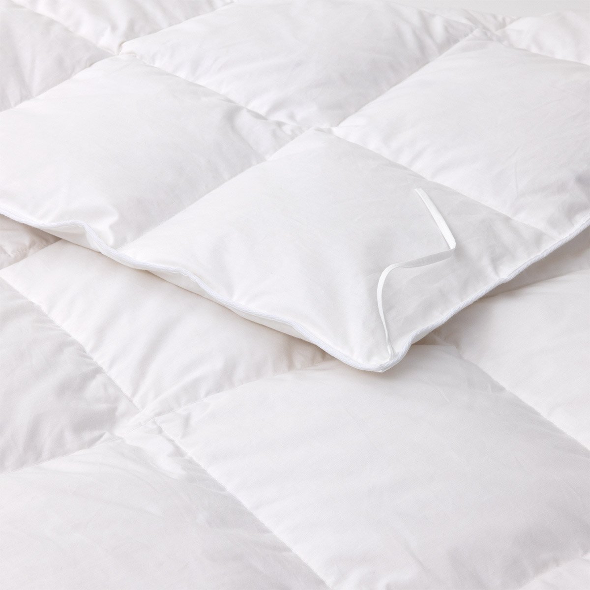 Couette en duvet, NUAGE LÉGÈRE blanc, DESFORGES