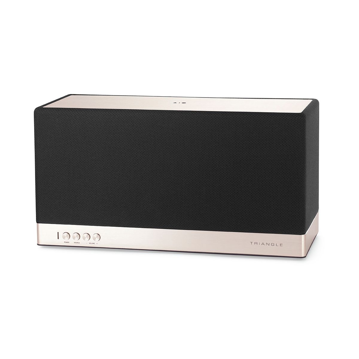 Enceinte résidentielle AIO 3  Noir couleur unique, TRIANGLE