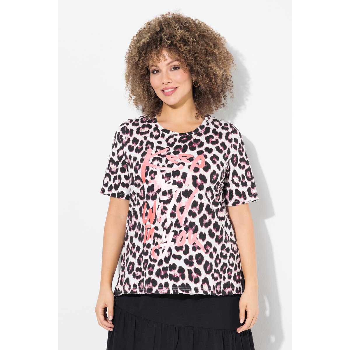 T-shirt blanc cassé, ULLA POPKEN